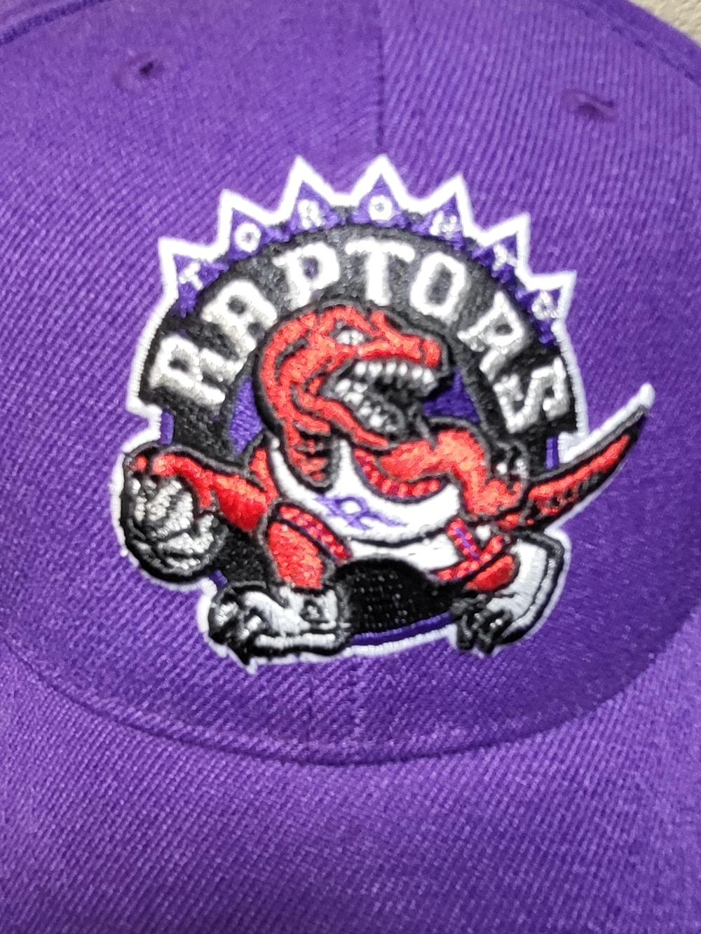 *NEW* Vintage Reebok NBA Toronto Raptors Cap Hat Adjustable - Picture 2 of 5